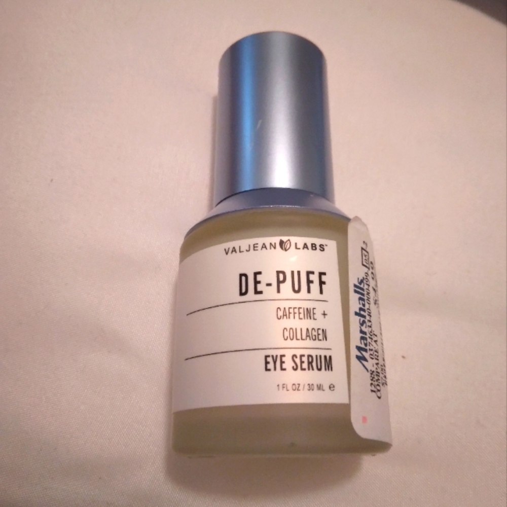 Valjean Labs De-Puff Eye Serum